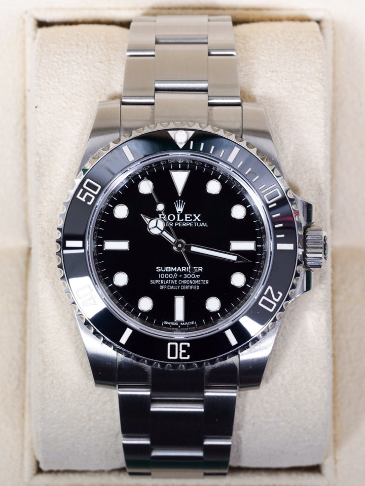 Rolex Submariner 114060 - 2019