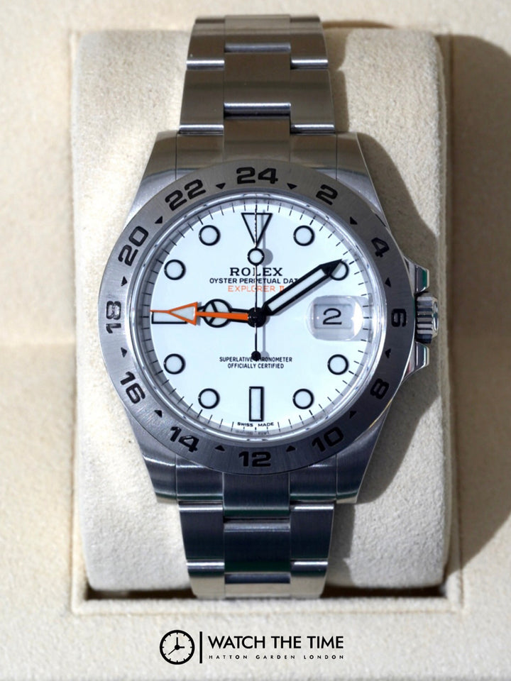 Rolex Explorer II 216570 - 2018