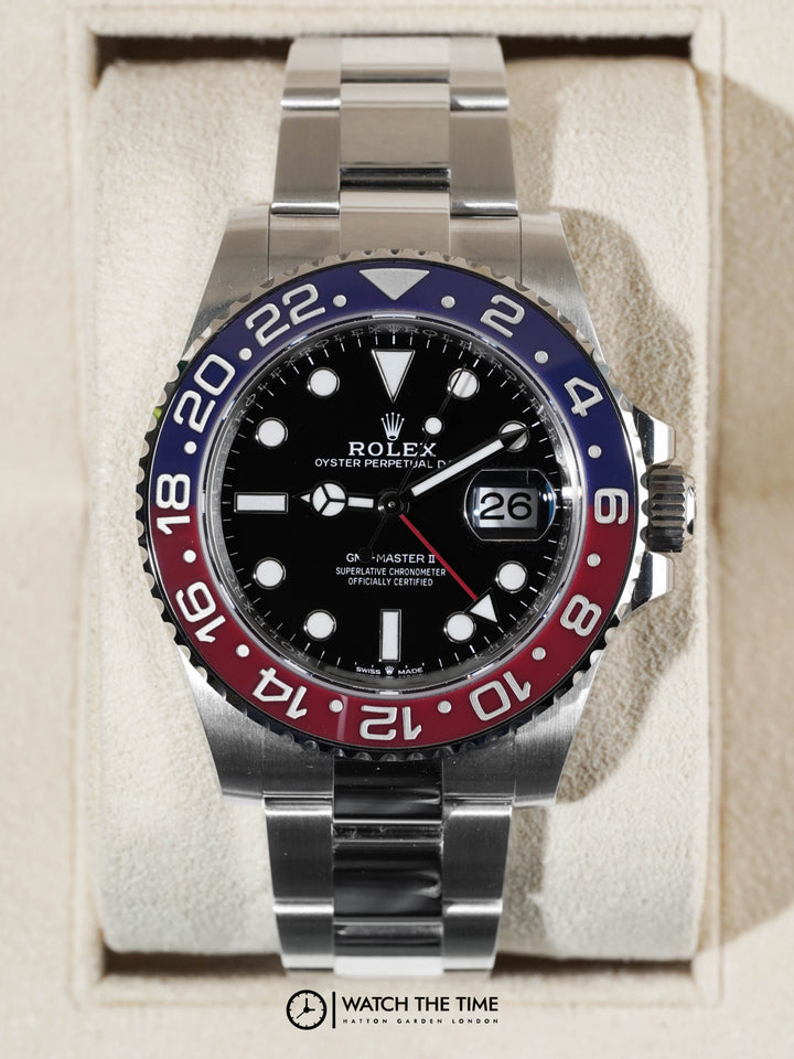 Rolex GMT-Master II 126710BLRO - 2022