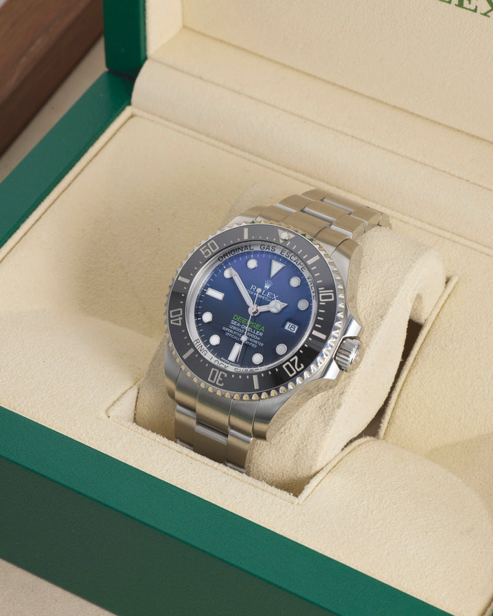 Rolex Deepsea Sea-Dweller James Cameron 44 Blue Stainless Steel 2015 - 116660