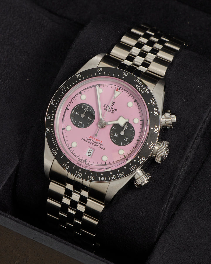 Tudor Black Bay Chrono 41 Pink Stainless Steel 2025 - 79360N