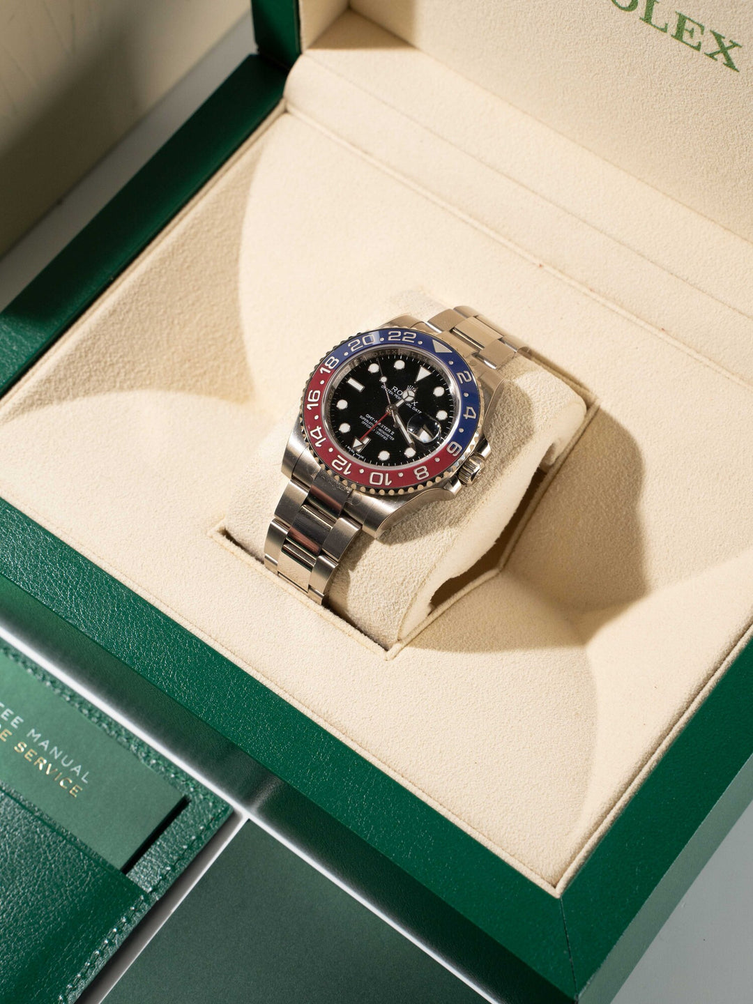Rolex GMT-Master II 116719BLRO - 2016