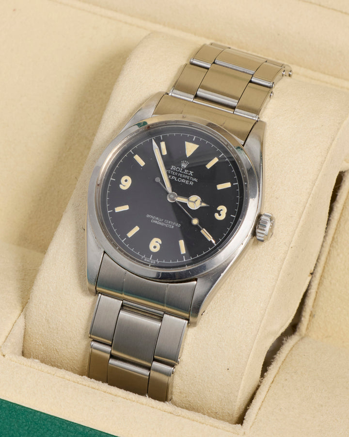 Rolex Explorer 36 Black Stainless Steel 1959 - 6150
