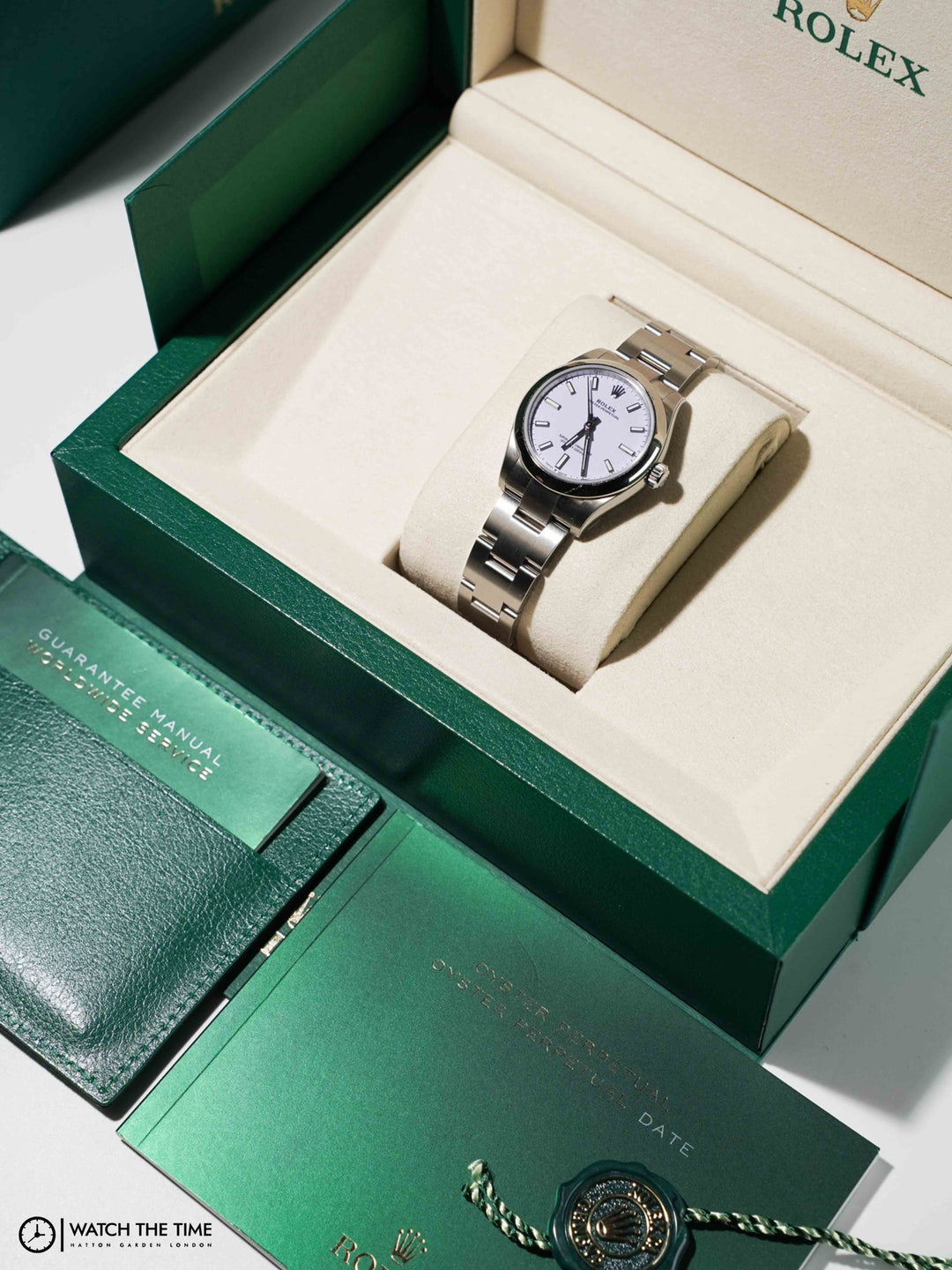 Rolex Oyster Perpetual 277200 - 2025