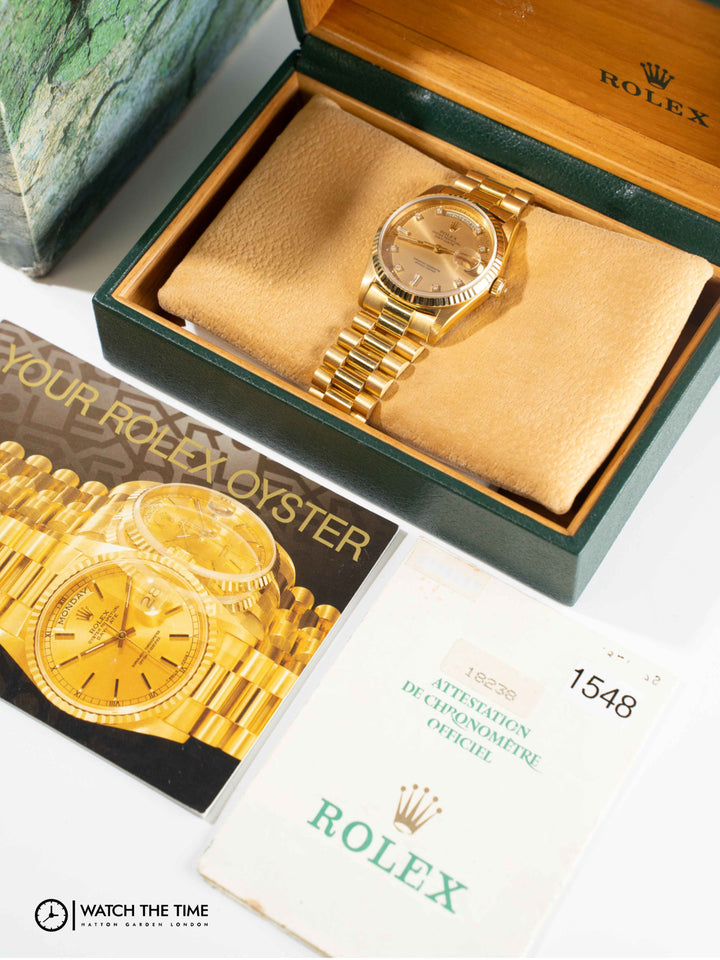 Rolex Day-Date 18238 - 1994