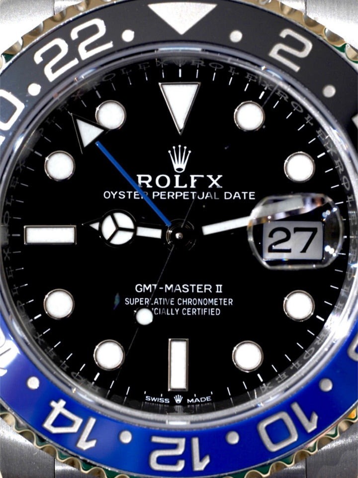 Rolex GMT-Master II 126710BLNR - 2025