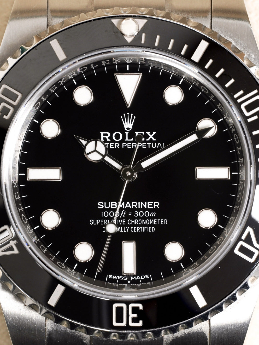 Rolex Submariner 114060 - 2019