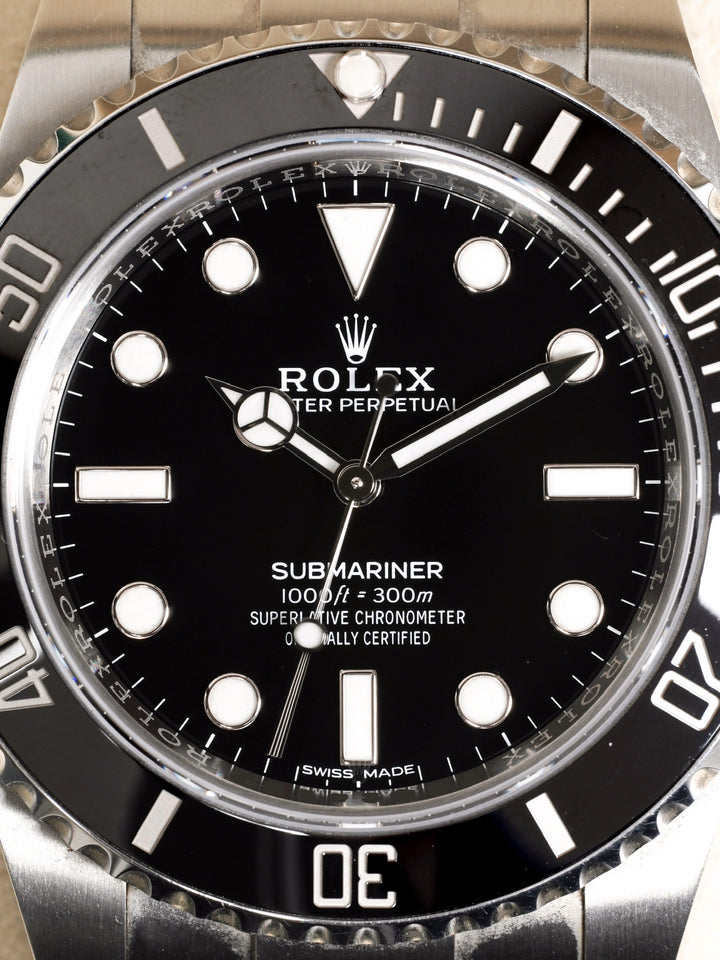 Rolex Submariner 114060 - 2019