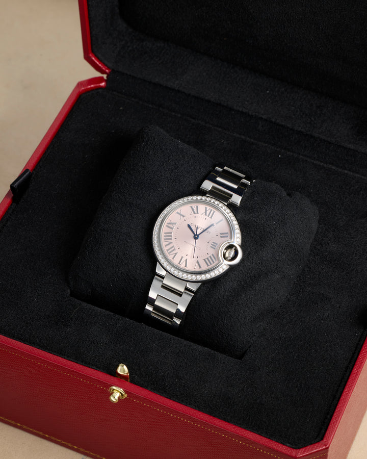 Cartier Ballon Bleu W4BB0037