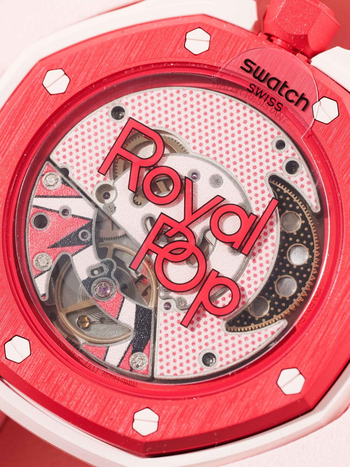 Ap X Swatch Royal Pop SSX03R100N