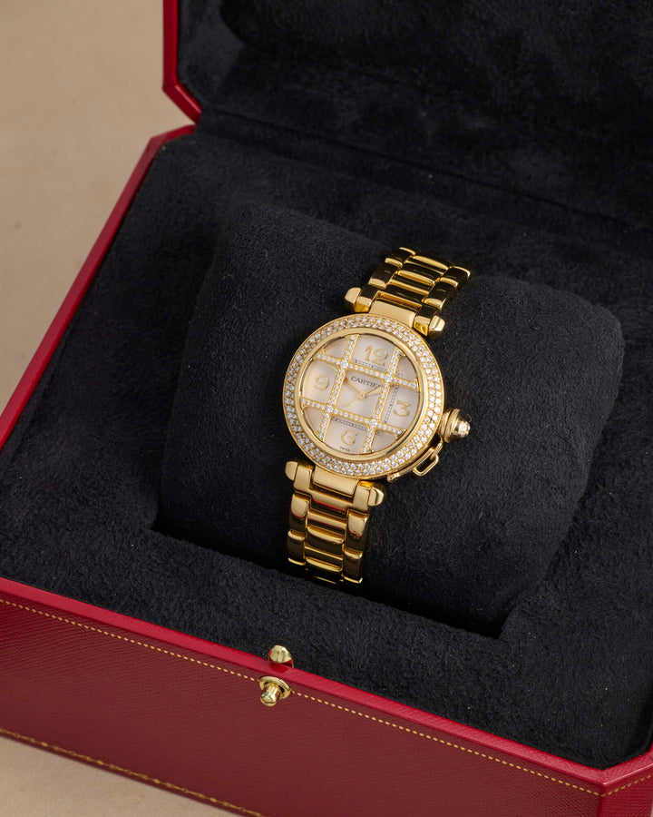 Cartier Pasha White Yellow Gold Unknown -  2399