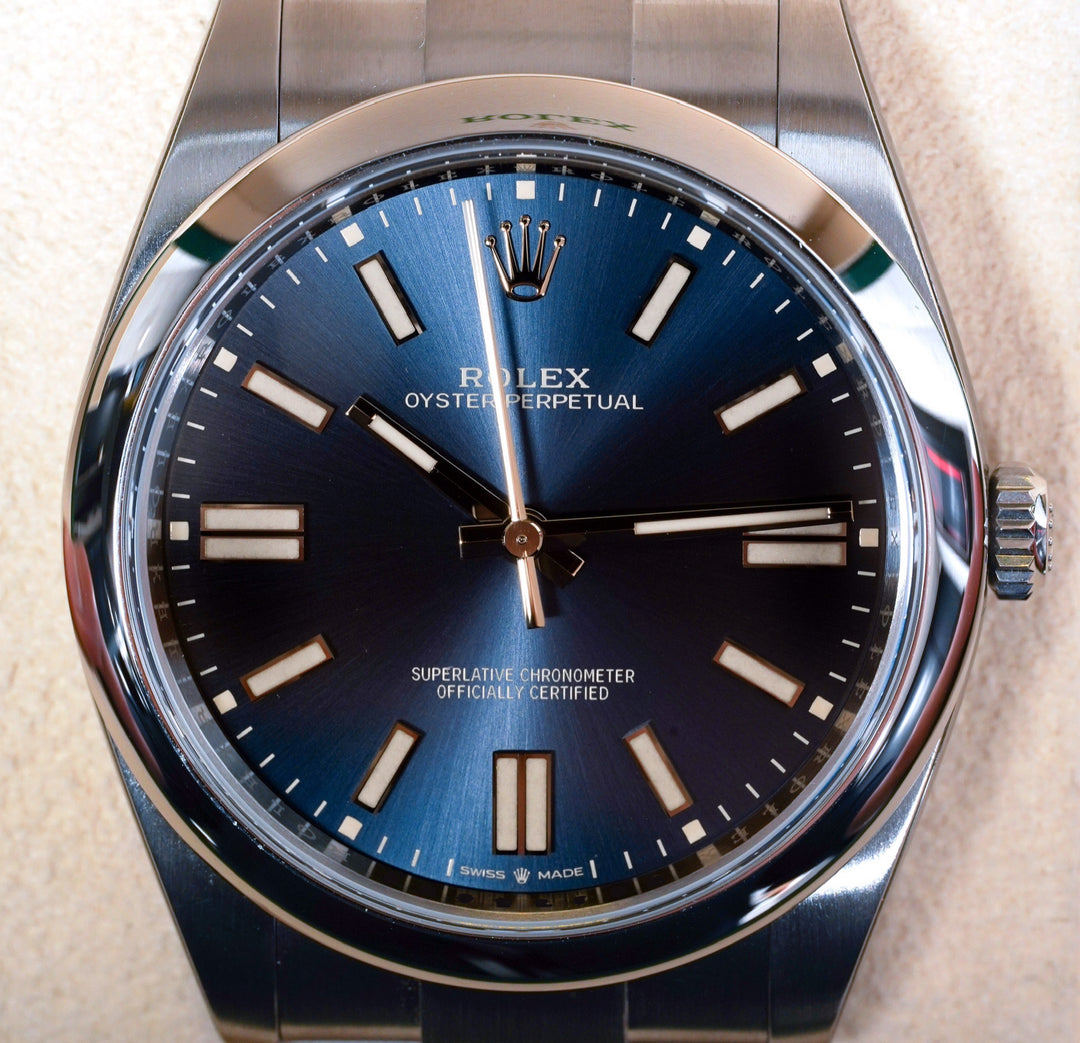 Rolex Oyster Perpetual 124300 - 2025