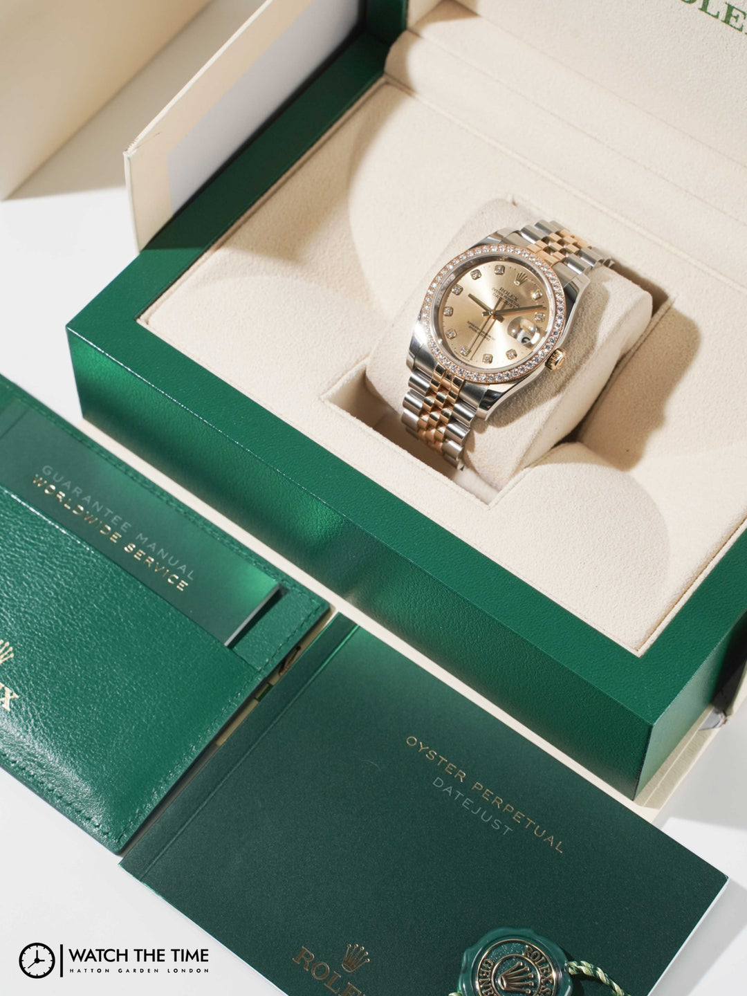 Rolex Datejust 116243 - 2014