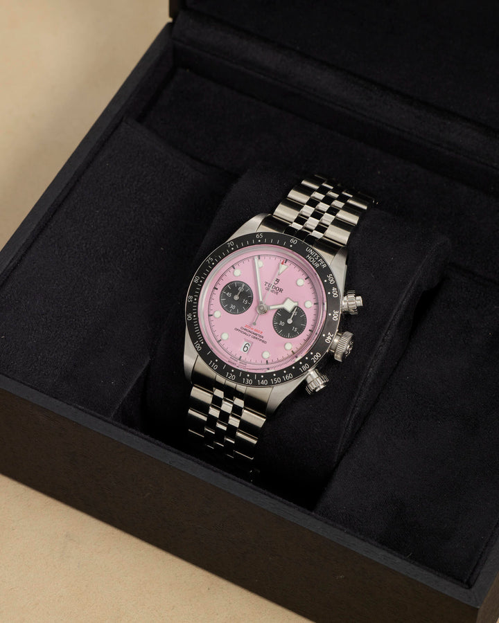 Tudor Black Bay Chrono 41 Pink Stainless Steel 2025 - 79360N