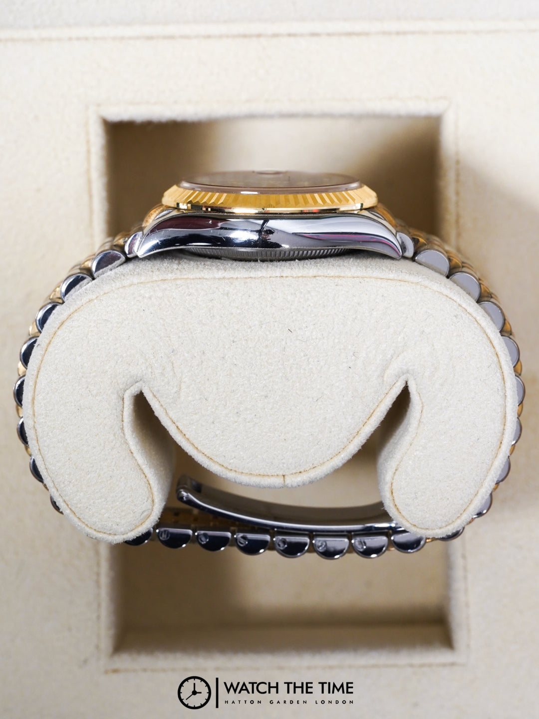 Rolex Datejust 31 278273 Mother Of Pearl Tahitian Stainless Steel & Yellow Gold - 2023