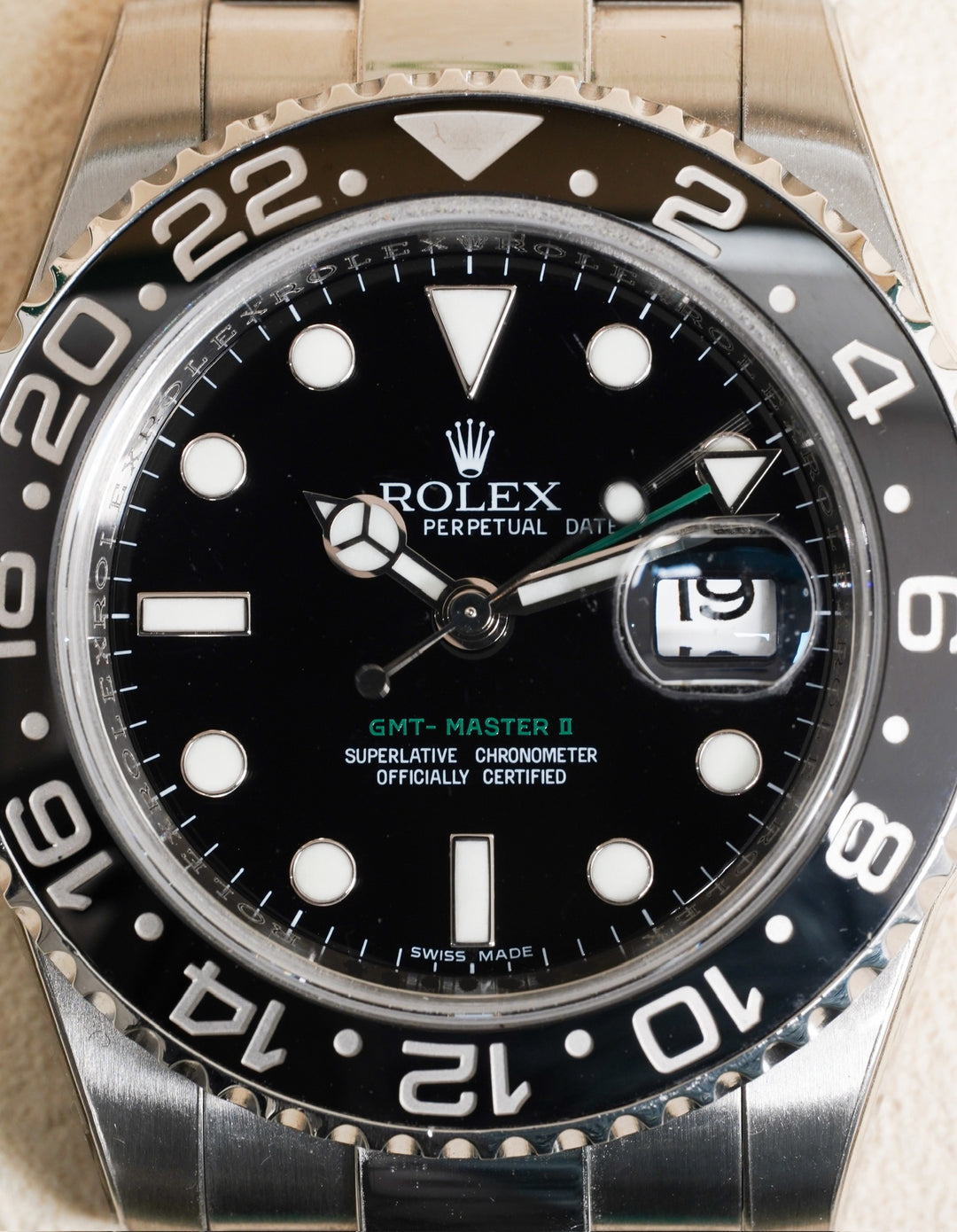 Rolex GMT-Master II 116710LN