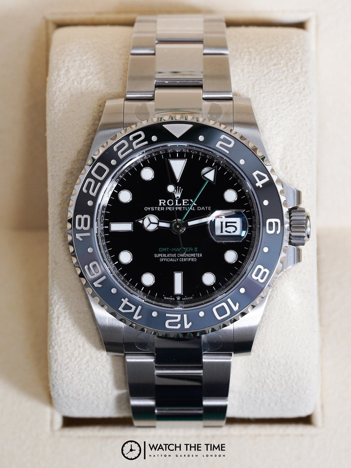 Rolex GMT-Master II 126710GRNR Bruce Wayne 126710GRNR - 2025