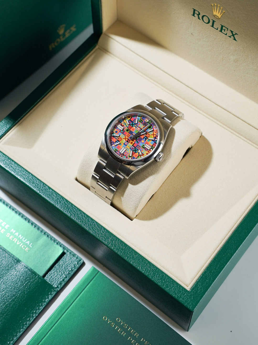 Rolex Oyster Perpetual 134300 - 2026