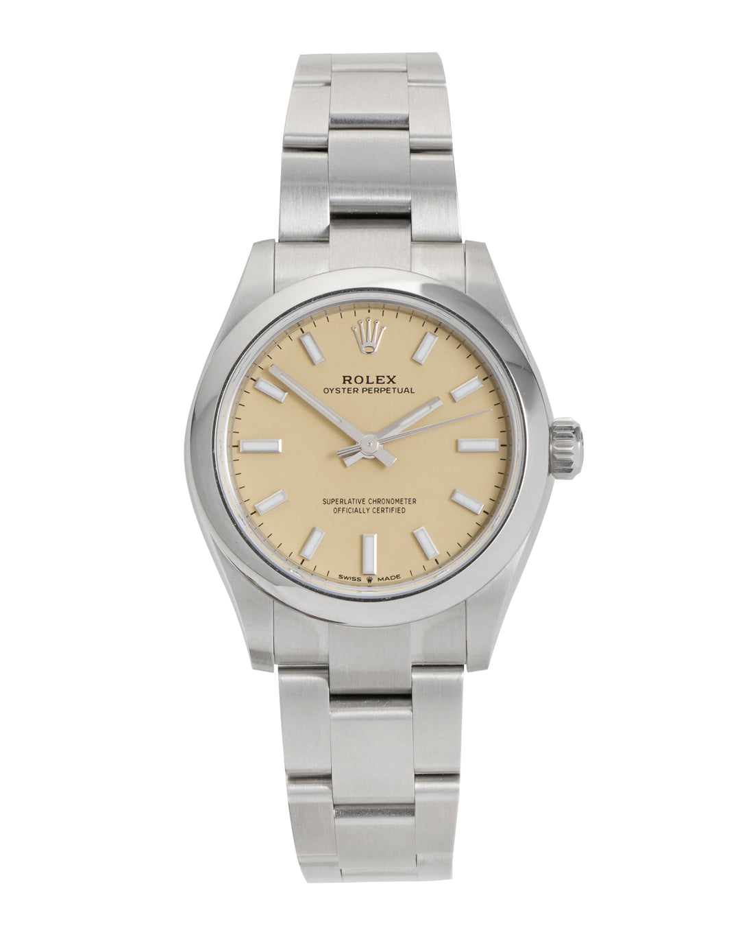 Rolex Oyster Perpetual 31 Beige Stainless Steel  2025 - 277200