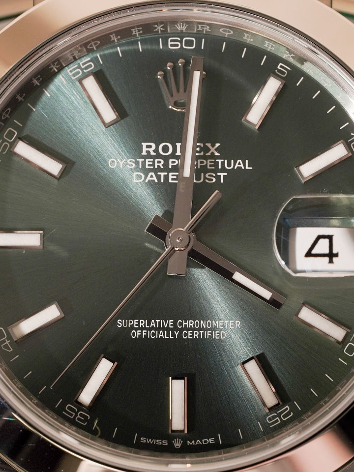 Rolex Datejust 126300 - 2023