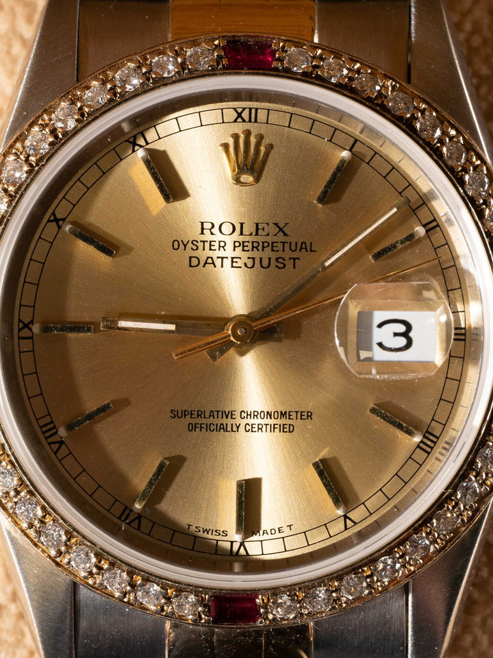 Rolex Datejust 16233 - 1991