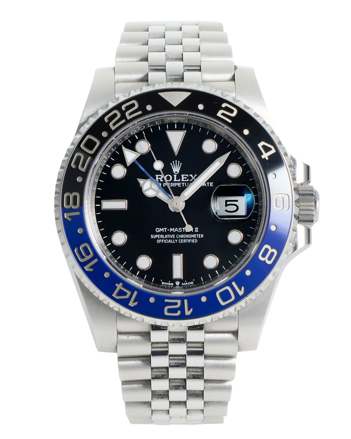Rolex GMT-Master II Batgirl 126710BLNR