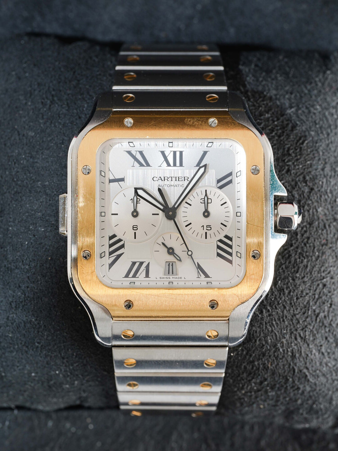 Cartier Santos WS2A0008 - 2025