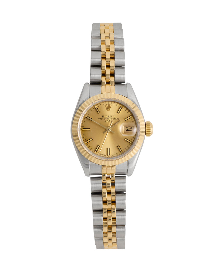 Rolex Datejust 26 Champagne Stainless Steel & Yellow Gold 1987 -  69173