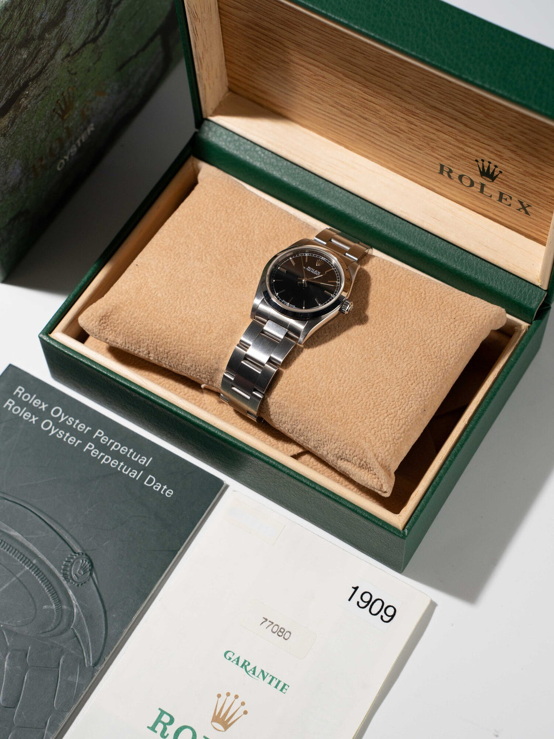 Rolex Oyster Perpetual 77080 - 2000