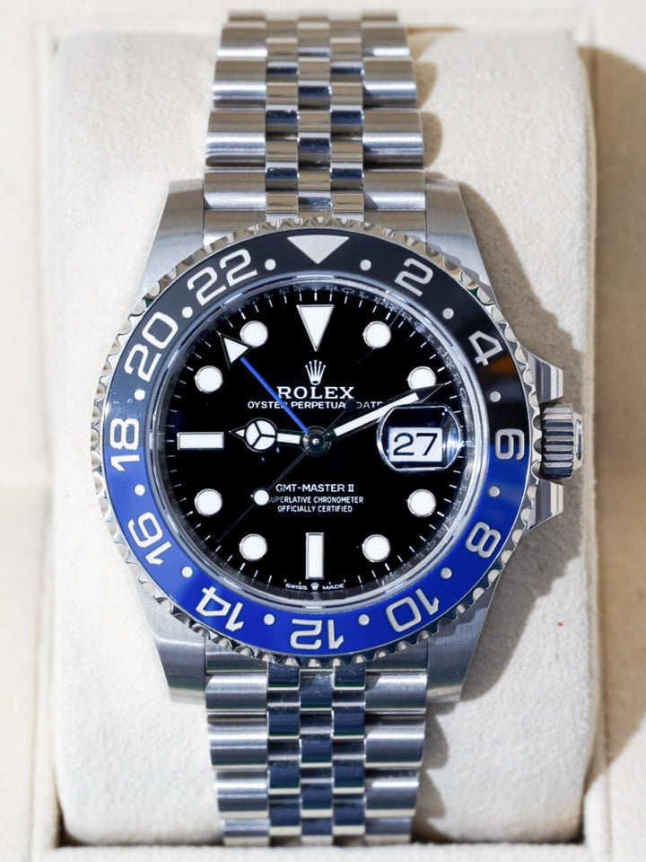 Rolex GMT-Master II 126710BLNR - 2025