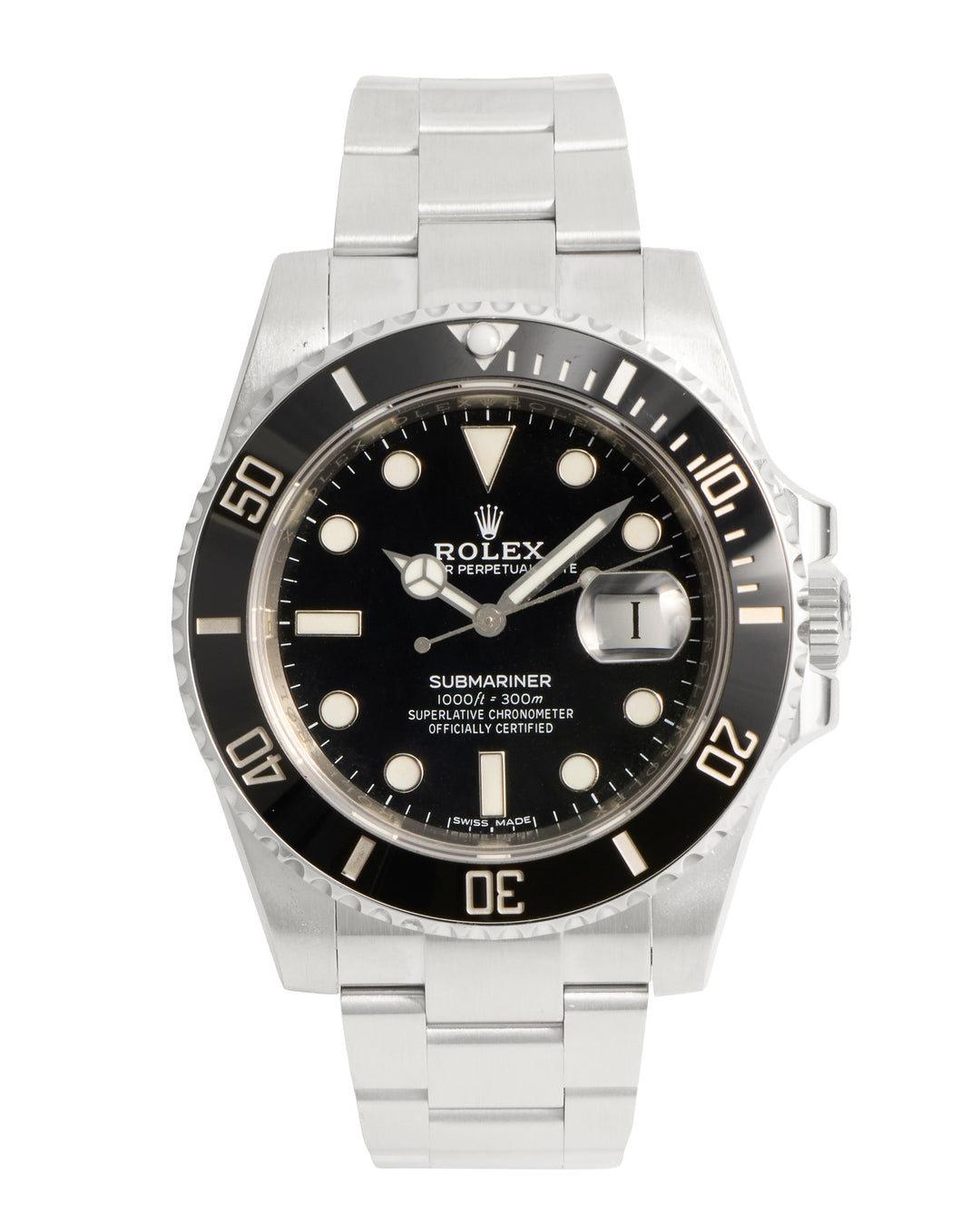 Rolex Submariner 116610LN