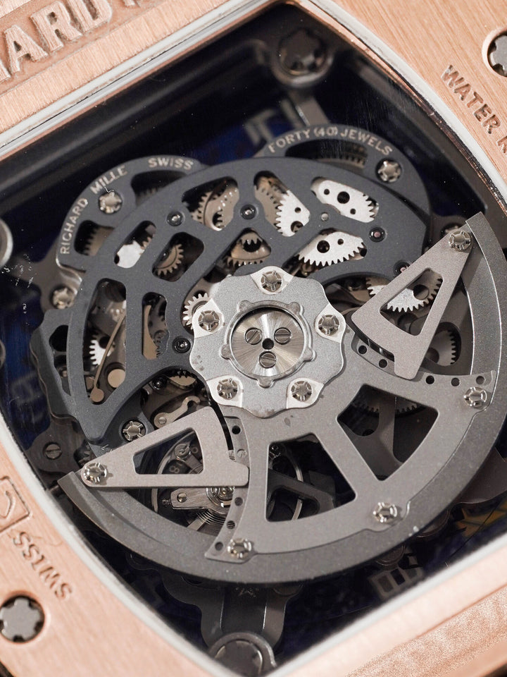 Richard Mille RM030 Skeletonized Rose Gold 2017 - RM030