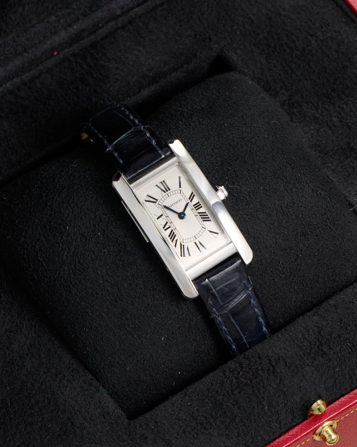 Cartier Tank Americaine WSTA0016