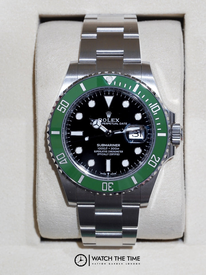Rolex Submariner Date 126610LV Starbucks