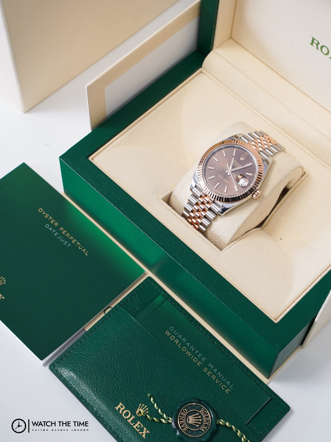 Rolex Datejust 126331 Chocolate - 2017
