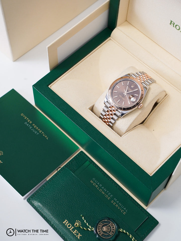 Rolex Datejust 126331 Chocolate - 2017
