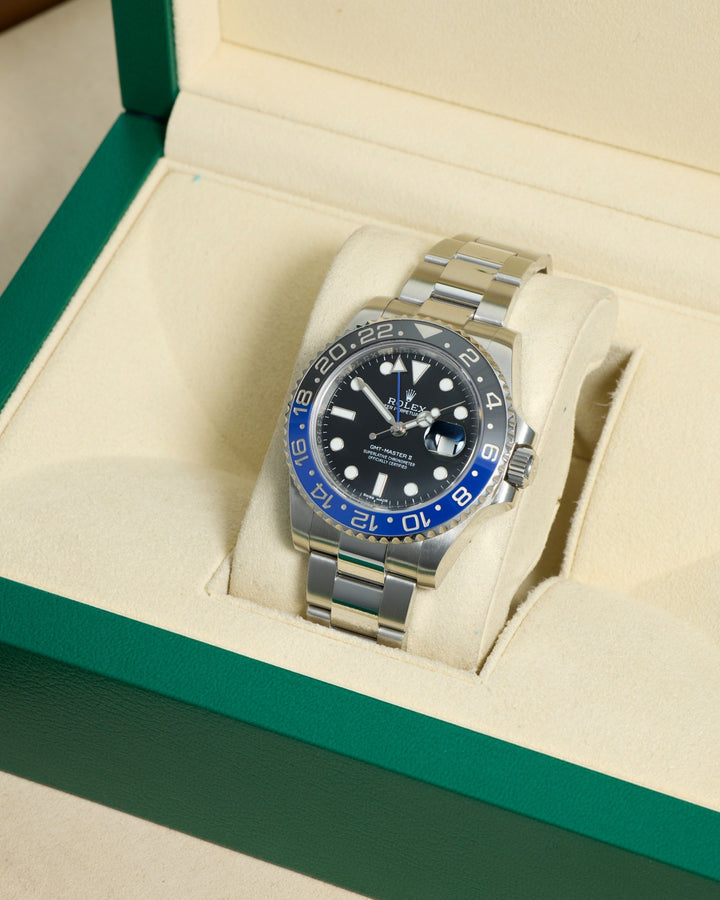 Rolex GMT-Master II 116710BLNR