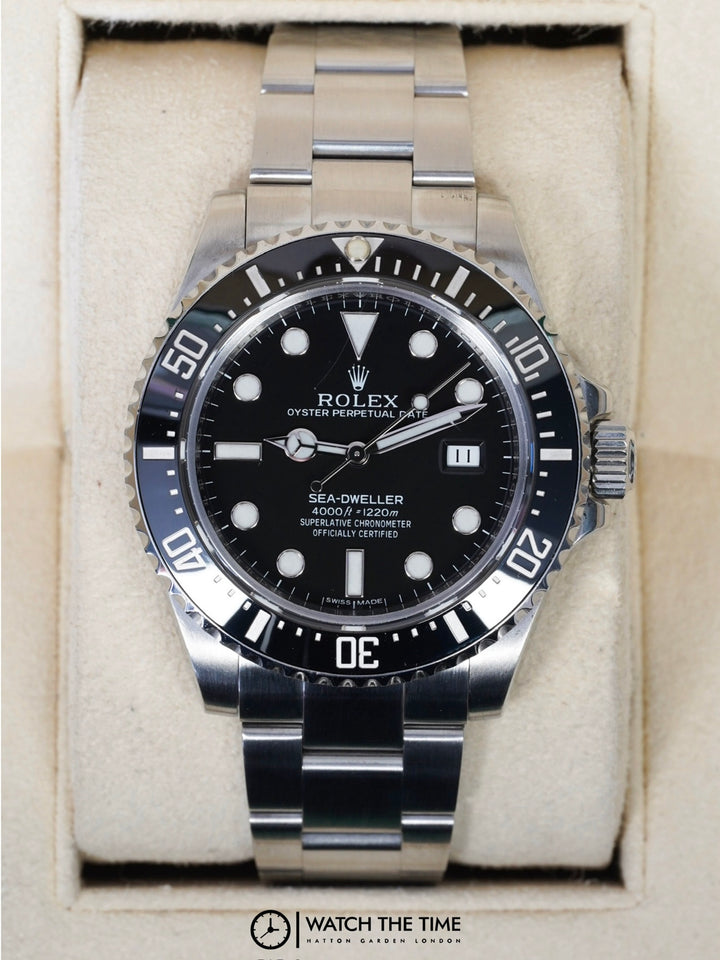 Rolex Sea-Dweller 116600 - 2015