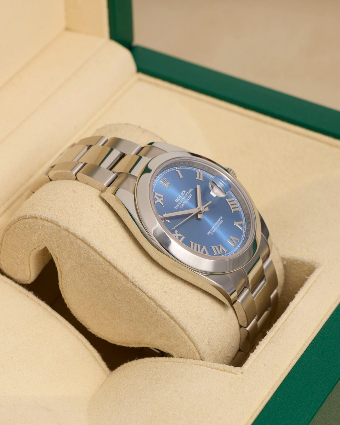 Rolex Datejust 41 Blue Stainless Steel 2024 - 126300