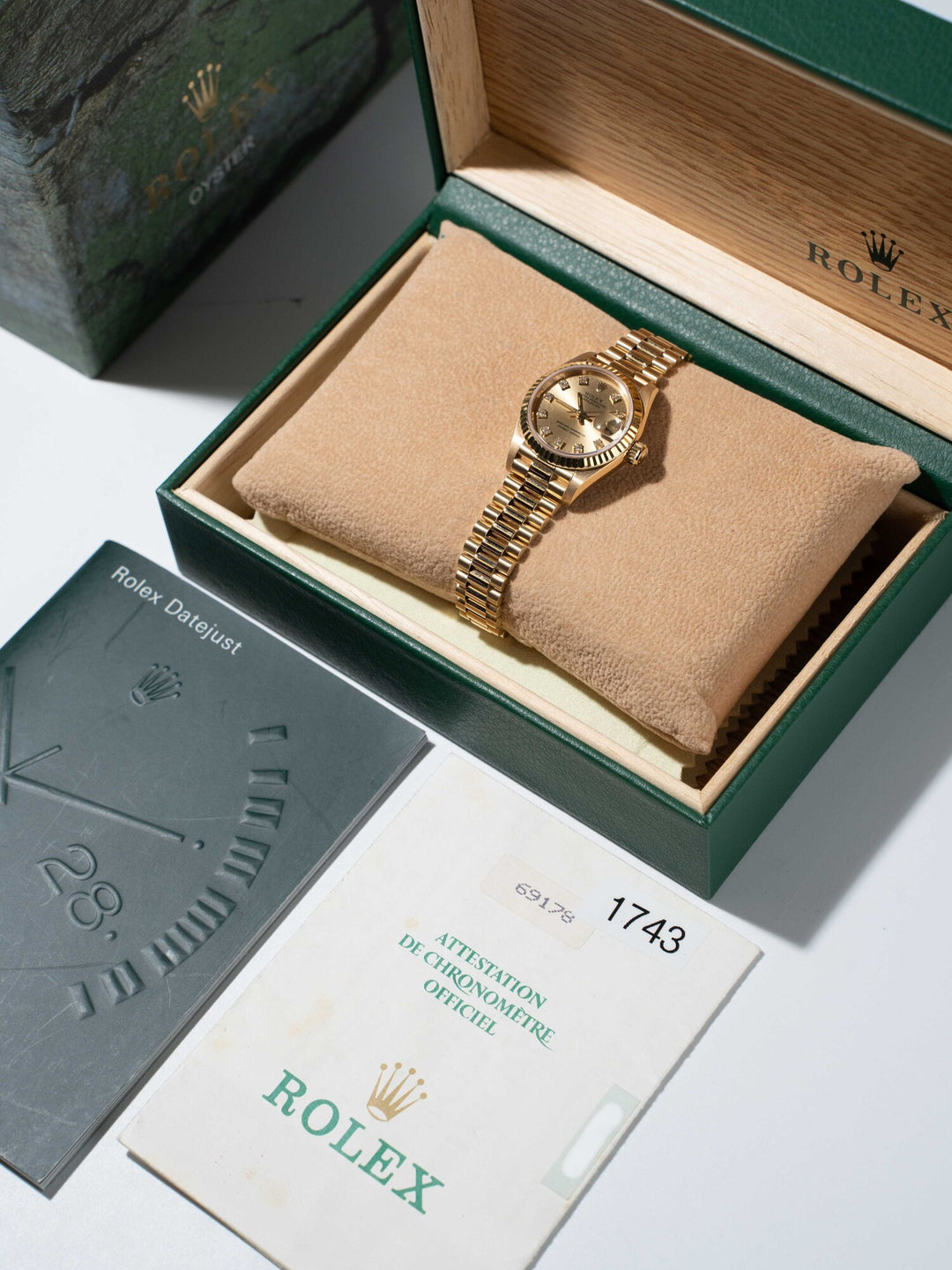 Rolex Datejust 69178 - 1988