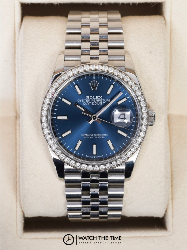 Rolex Datejust 126284RBR Blue - 2020