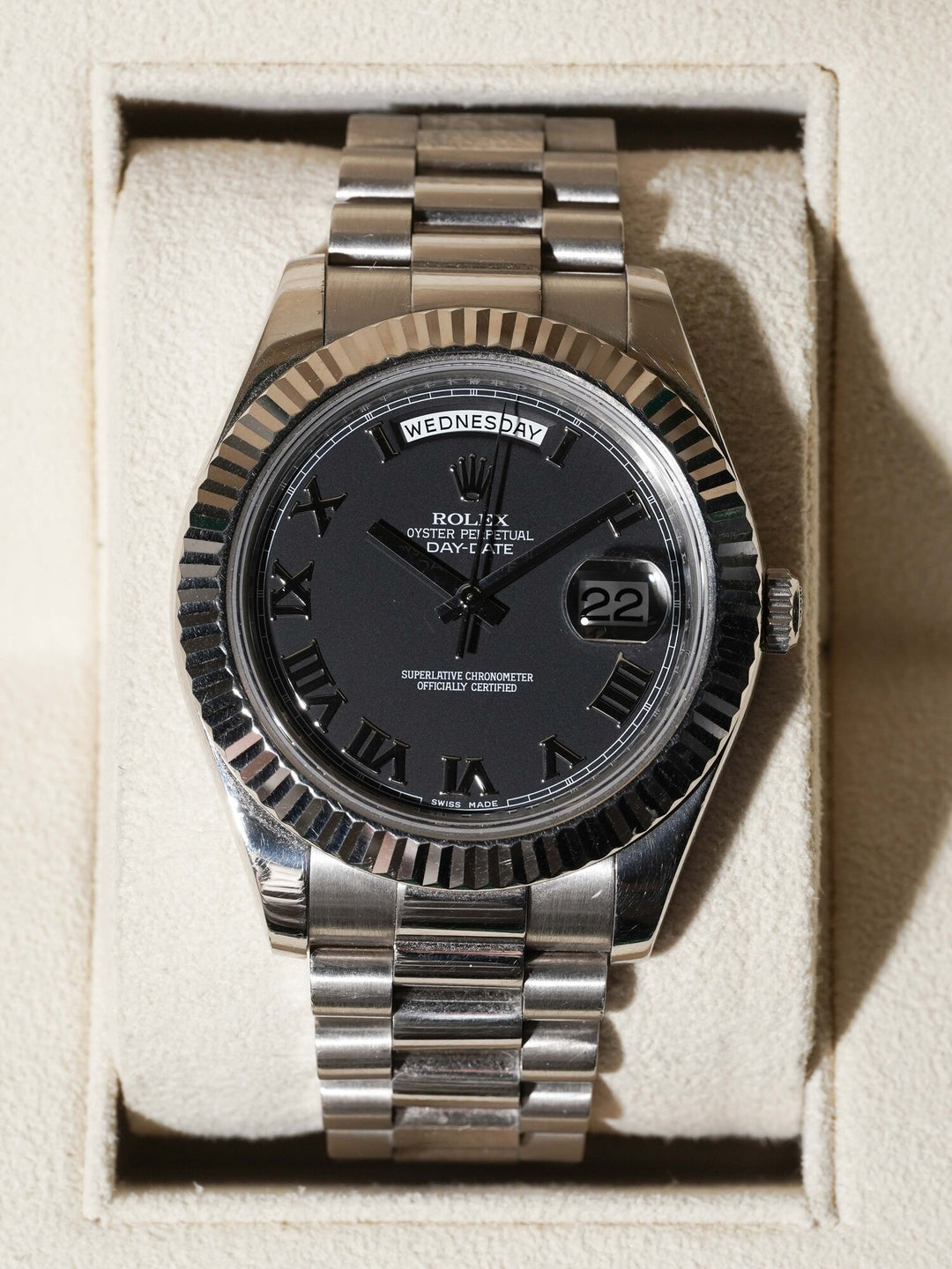 Rolex Day-Date 218239 - 2016