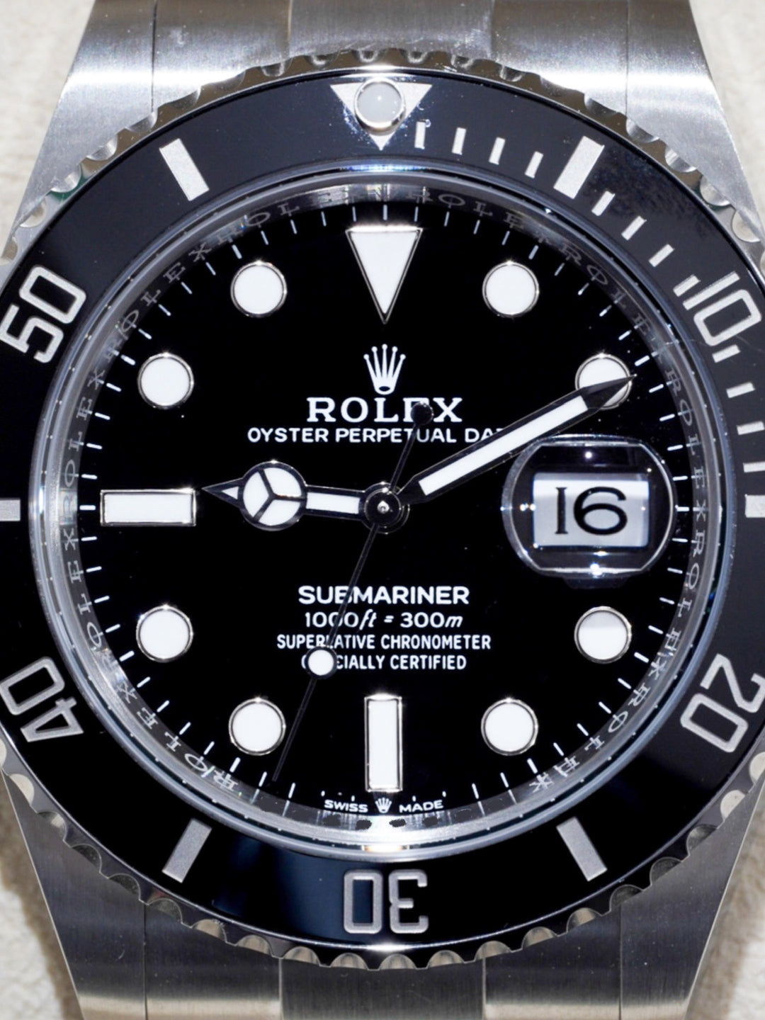 Rolex Submariner Date 126610LN - 2021