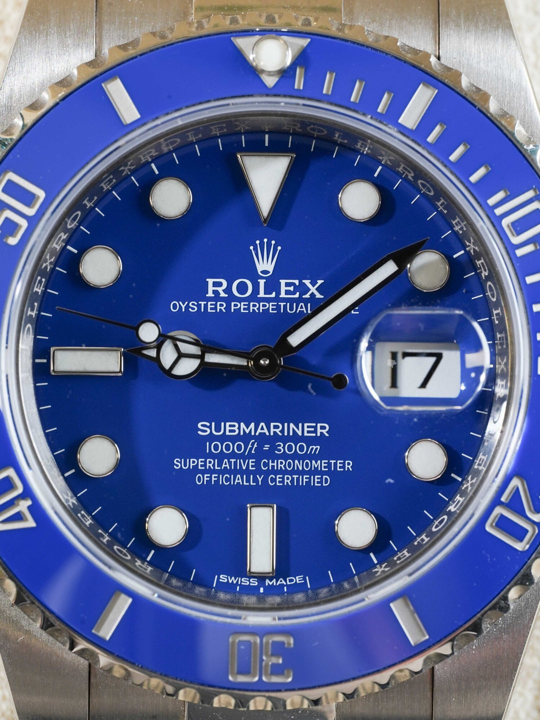 Rolex Submariner 116619LB - 2019