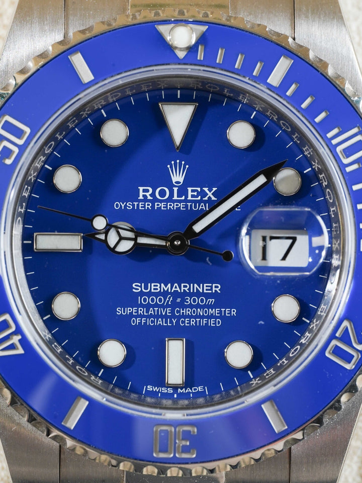 Rolex Submariner 116619LB - 2019