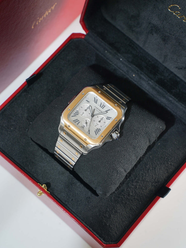Cartier Santos WS2A0008 - 2025