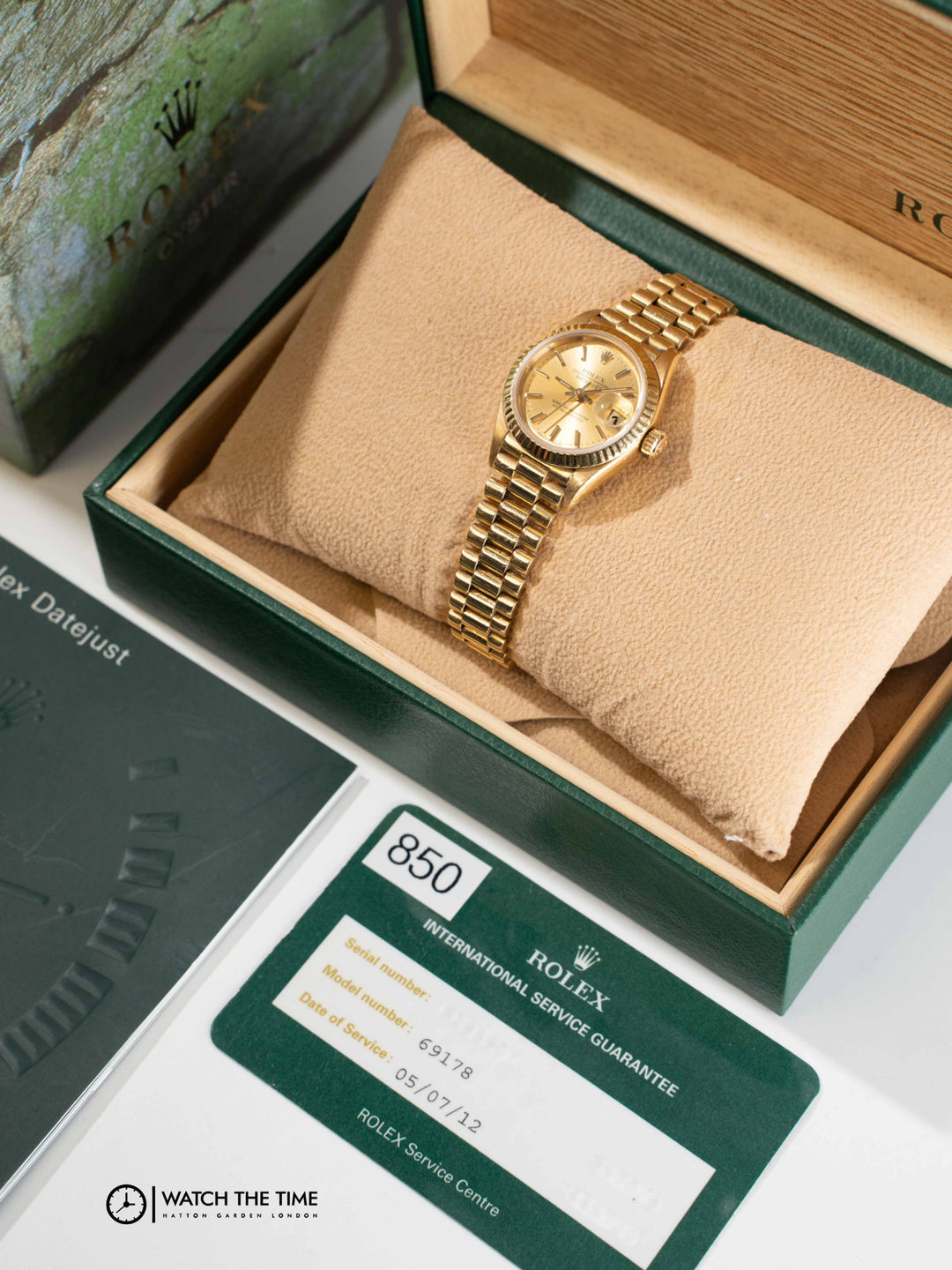 Rolex Datejust 69178