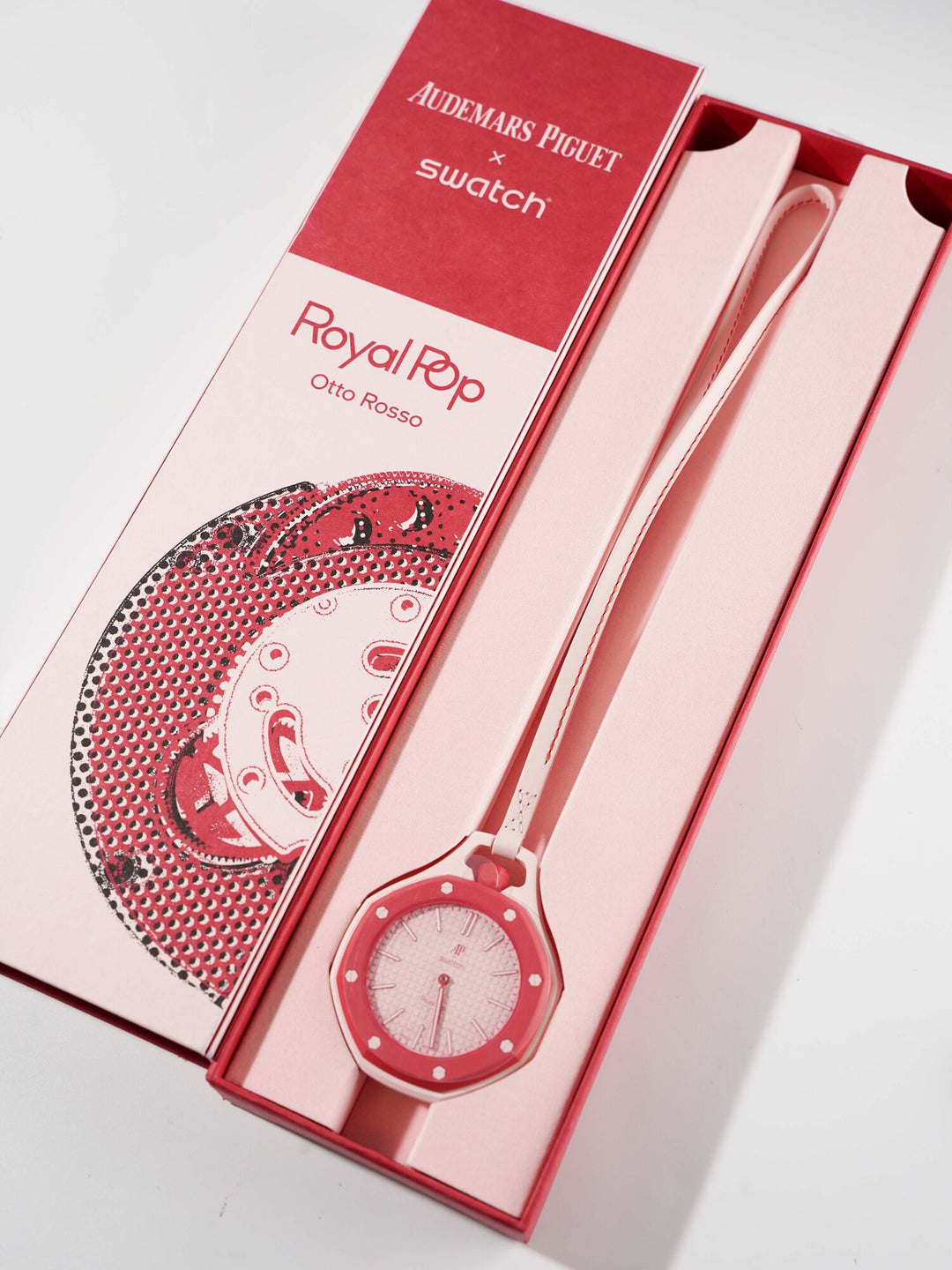 Ap X Swatch Royal Pop SSX03R100N