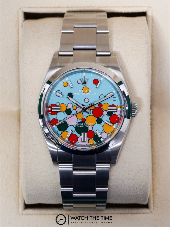 Rolex Oyster Perpetual 36 126000 Celebration Stainless Steel - 2025