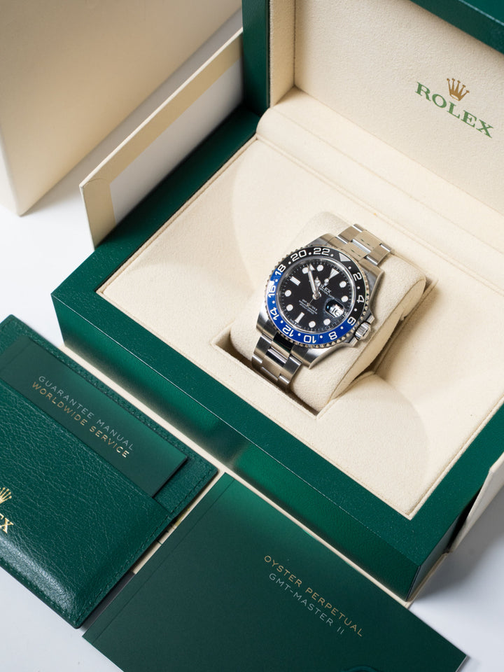 Rolex GMT-Master II 126710BLNR - 2022